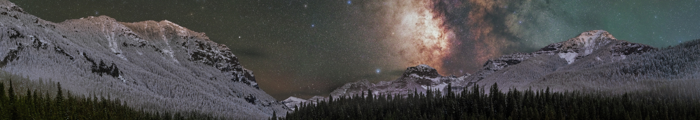 Montana milky way