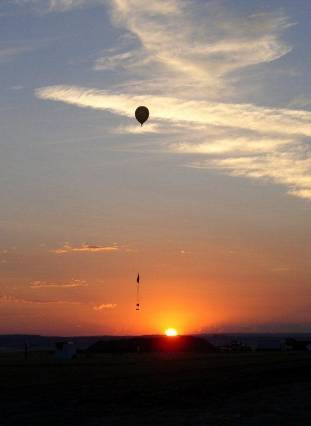 Balloon Sunrise